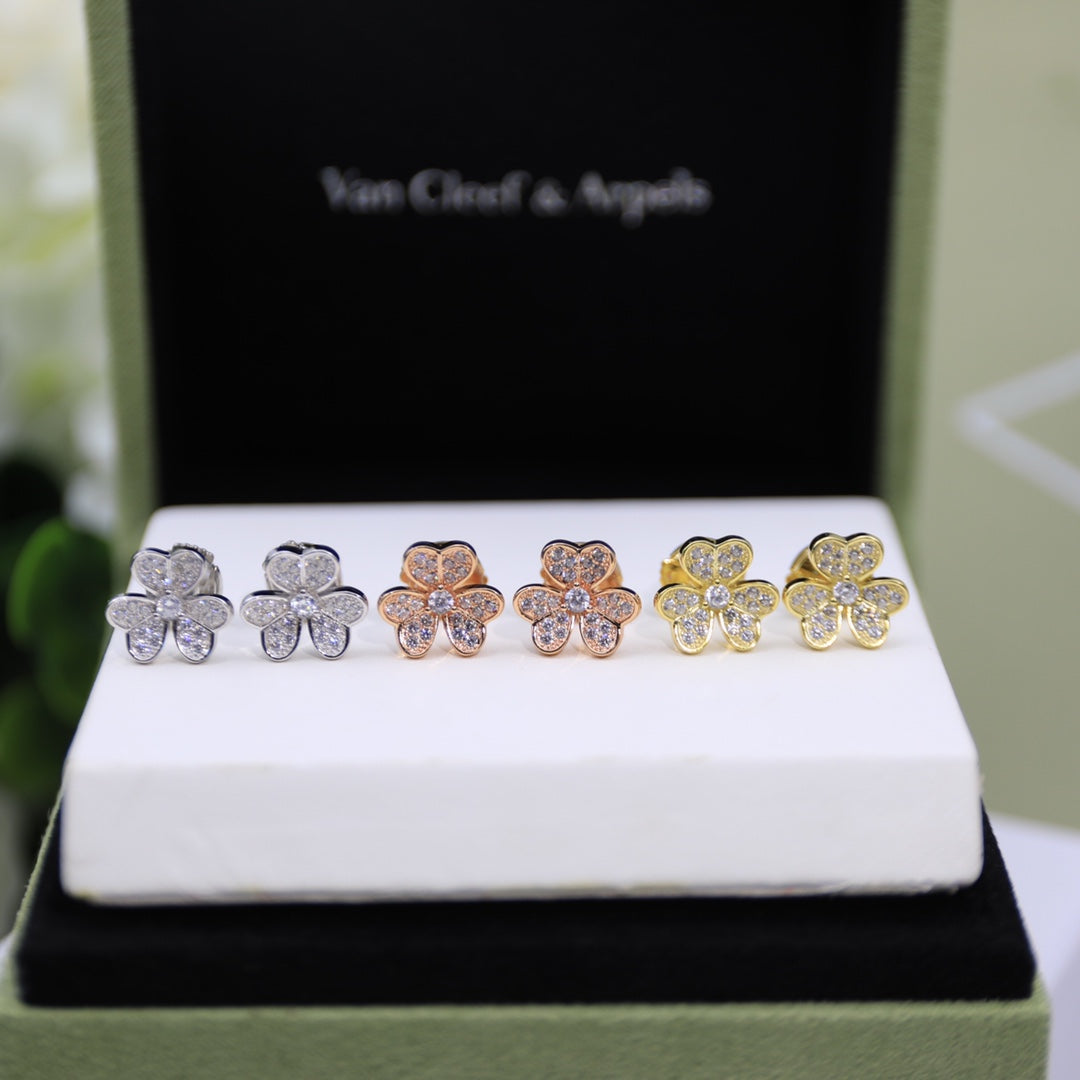18K Frivole Small Model Earrings